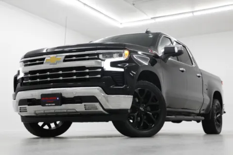 Black 2022 Chevrolet Silverado 1500 LTZ for sale in Clinton, MO