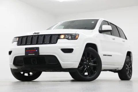 White 2021 Jeep Grand Cherokee Laredo X for sale in Clinton, MO