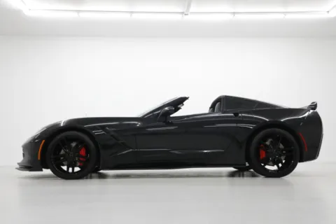 Another view of 2019 Chevrolet Corvette 1LT for sale in Clinton, MO at Jim Falk Motors