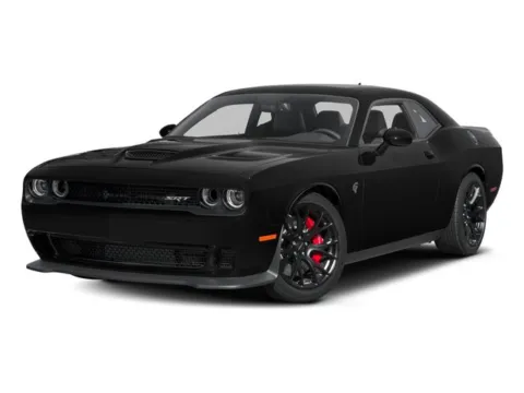 Red 2016 Dodge Challenger SRT Hellcat for sale in Clinton, MO