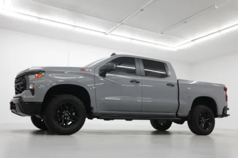 Photos of 2024 Chevrolet Silverado 1500 Custom Trail Boss for sale in Clinton, MO at Jim Falk Motors