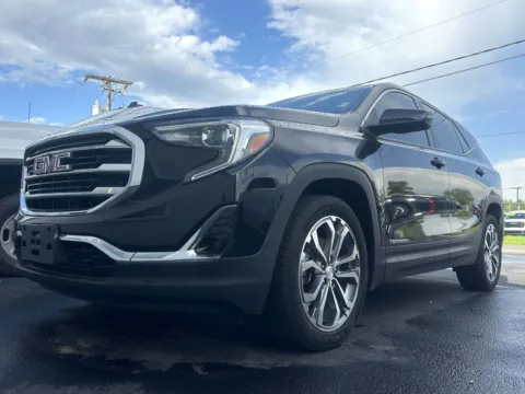 Black 2018 GMC Terrain SLT for sale in Clinton, MO