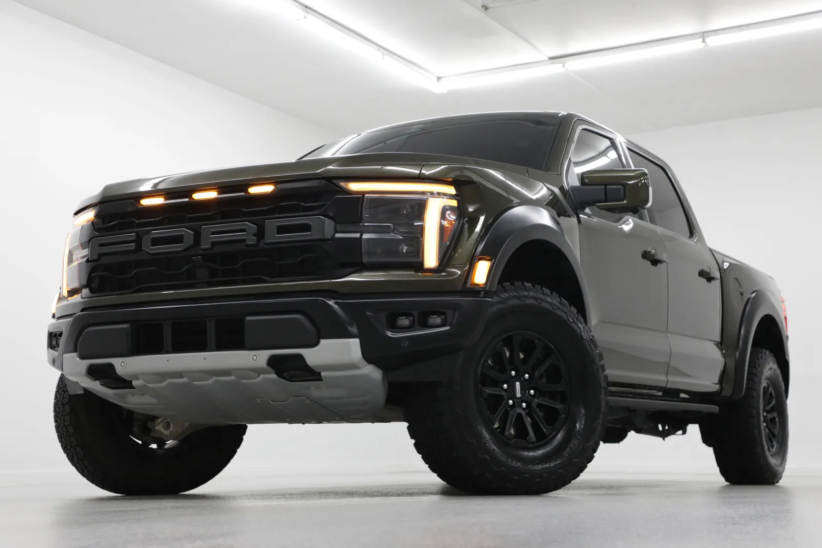 Green 2025 Ford F-150 Raptor for sale in Clinton, MO