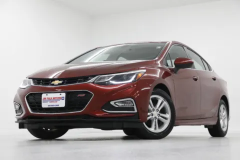 Red 2017 Chevrolet Cruze LT for sale in Clinton, MO