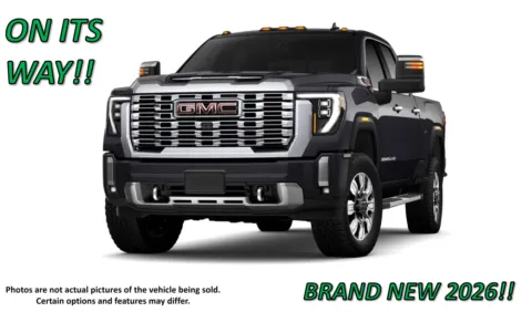Gray 2026 GMC Sierra 2500HD Denali for sale in Clinton, MO