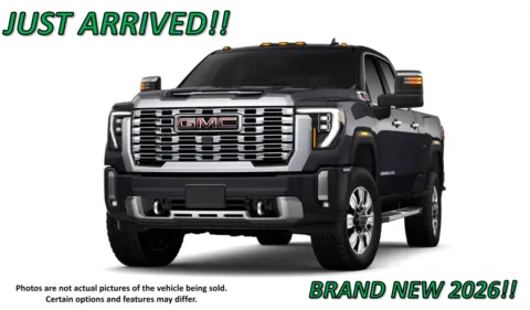 Gray 2026 GMC Sierra 2500HD Denali for sale in Clinton, MO