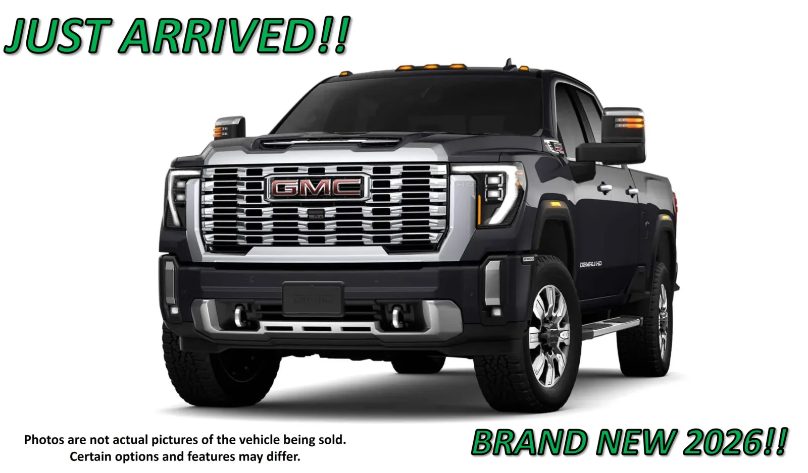 Gray 2026 GMC Sierra 2500HD Denali for sale in Clinton, MO