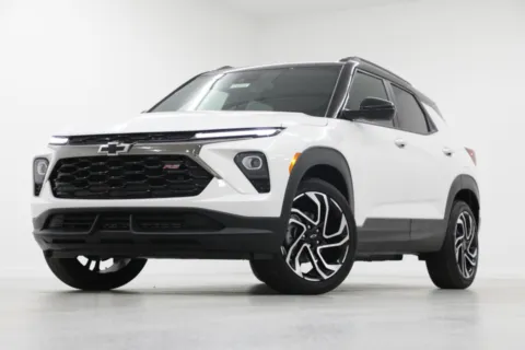 White 2026 Chevrolet Trailblazer RS for sale in Clinton, MO