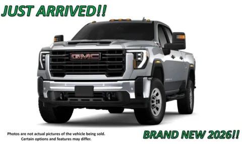 Gray 2026 GMC Sierra 2500HD Pro for sale in Clinton, MO