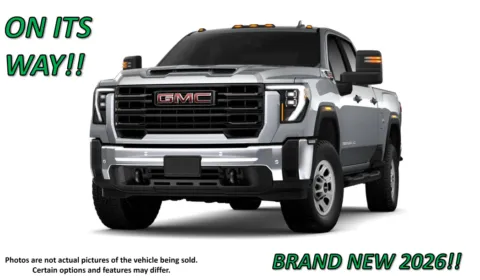 Gray 2026 GMC Sierra 2500HD Pro for sale in Clinton, MO