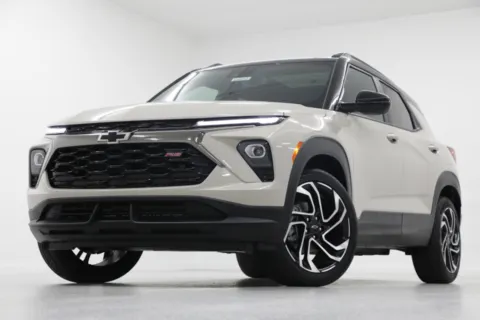 White 2026 Chevrolet Trailblazer RS for sale in Clinton, MO