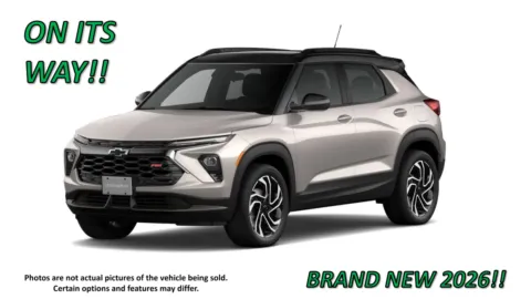 White 2026 Chevrolet Trailblazer RS for sale in Clinton, MO