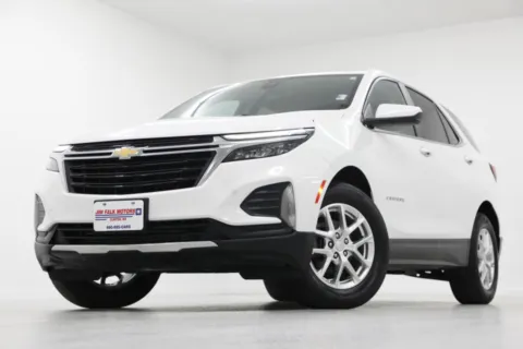 White 2022 Chevrolet Equinox LT for sale in Clinton, MO