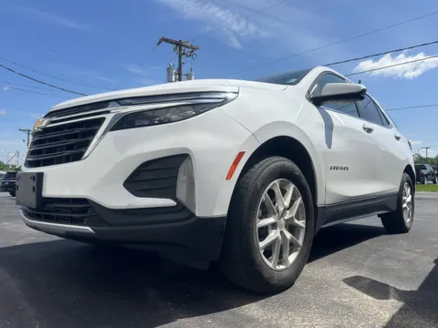 White 2022 Chevrolet Equinox LT for sale in Clinton, MO