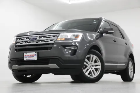 Gray 2019 Ford Explorer XLT for sale in Clinton, MO
