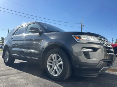Gray 2019 Ford Explorer XLT for sale in Clinton, MO