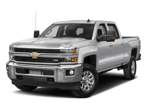 Silver 2018 Chevrolet Silverado 2500HD LT for sale in Clinton, MO