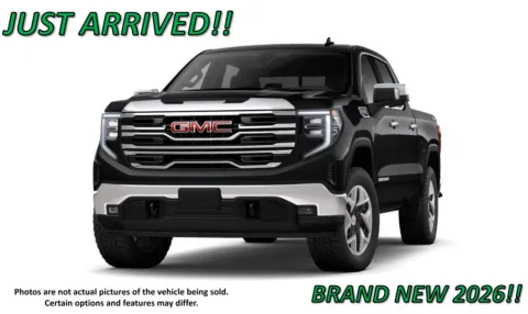 Black 2026 GMC Sierra 1500 SLT for sale in Clinton, MO