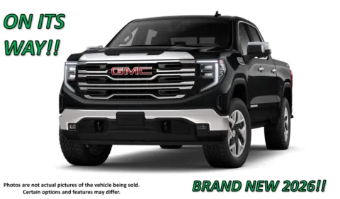 Black 2026 GMC Sierra 1500 SLT for sale in Clinton, MO