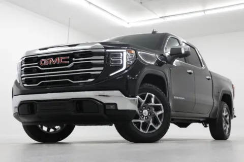 Black 2026 GMC Sierra 1500 SLT for sale in Clinton, MO