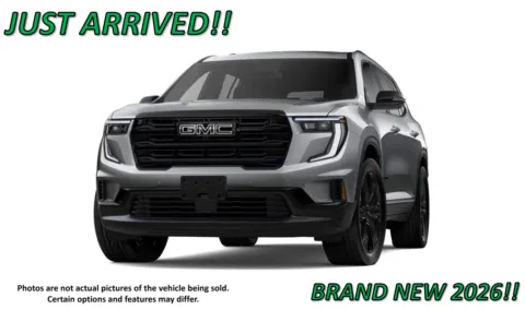 Gray 2026 GMC Acadia Elevation for sale in Clinton, MO