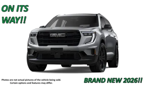 Gray 2026 GMC Acadia Elevation for sale in Clinton, MO