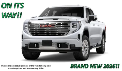 White 2026 GMC Sierra 1500 Denali for sale in Clinton, MO