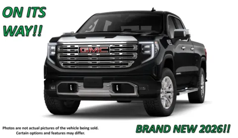 Black 2026 GMC Sierra 1500 Denali for sale in Clinton, MO