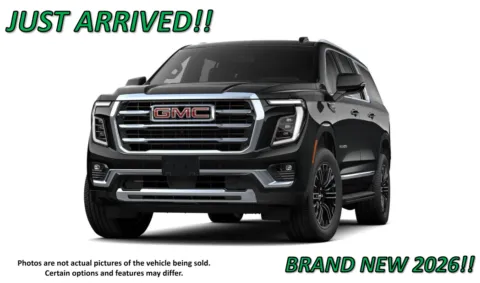 Black 2026 GMC Yukon XL Elevation for sale in Clinton, MO