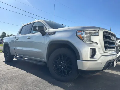 Silver 2021 GMC Sierra 1500 Elevation for sale in Clinton, MO
