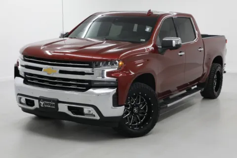 Red 2019 Chevrolet Silverado 1500 LTZ for sale in Clinton, MO