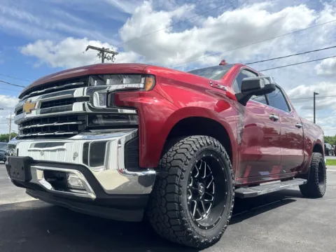 Red 2019 Chevrolet Silverado 1500 LTZ for sale in Clinton, MO