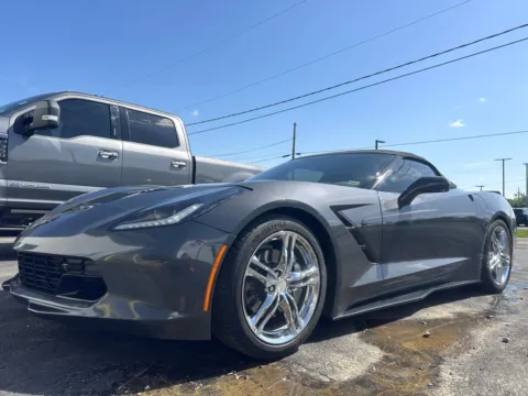 Gray 2014 Chevrolet Corvette Stingray 2LT for sale in Clinton, MO