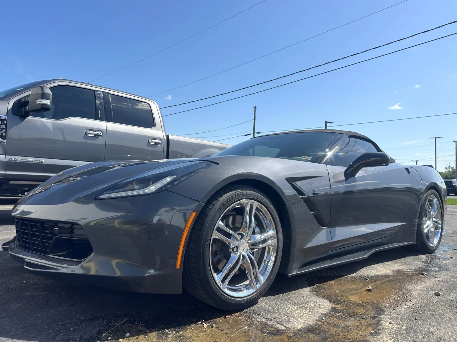 2014 Chevrolet Corvette Stingray 2LT for sale in Clinton, MO