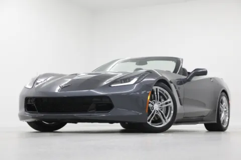 Gray 2014 Chevrolet Corvette Stingray 2LT for sale in Clinton, MO