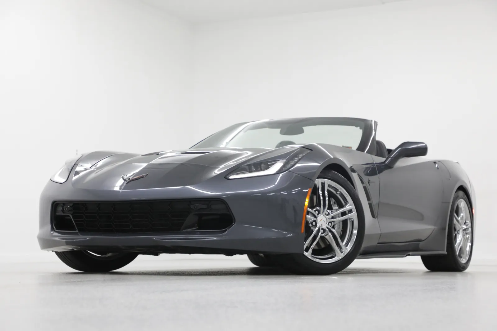 Gray 2014 Chevrolet Corvette Stingray 2LT for sale in Clinton, MO