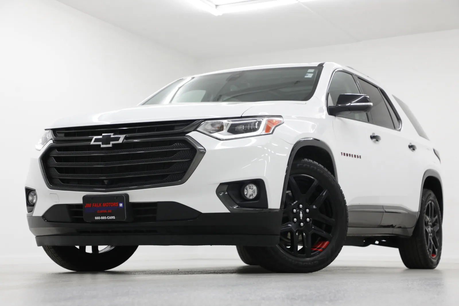 White 2021 Chevrolet Traverse Premier for sale in Clinton, MO