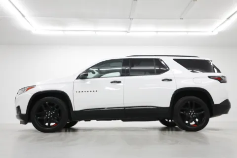 Another view of 2021 Chevrolet Traverse Premier for sale in Clinton, MO at Jim Falk Motors