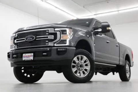 Gray 2021 Ford Super Duty F-350 SRW Limited for sale in Clinton, MO