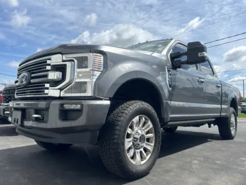 Gray 2021 Ford Super Duty F-350 SRW Limited for sale in Clinton, MO