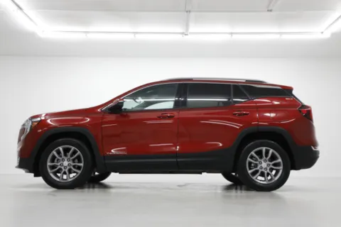 Another view of 2023 GMC Terrain SLT for sale in Clinton, MO at Jim Falk Motors