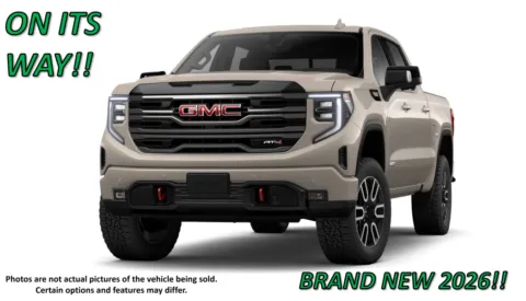 White 2026 GMC Sierra 1500 AT4 for sale in Clinton, MO