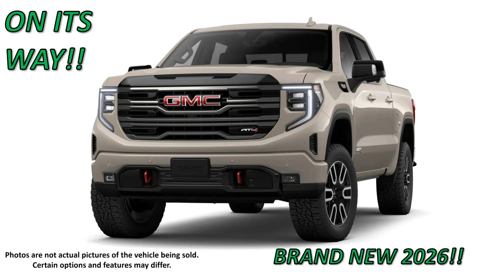 White 2026 GMC Sierra 1500 AT4 for sale in Clinton, MO