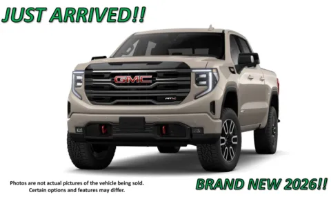 White 2026 GMC Sierra 1500 AT4 for sale in Clinton, MO