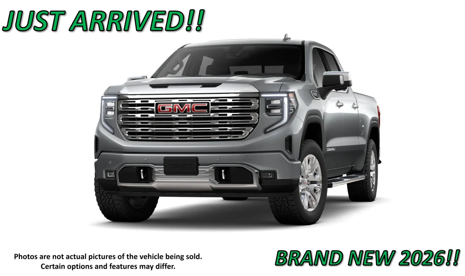 Gray 2026 GMC Sierra 1500 Denali for sale in Clinton, MO