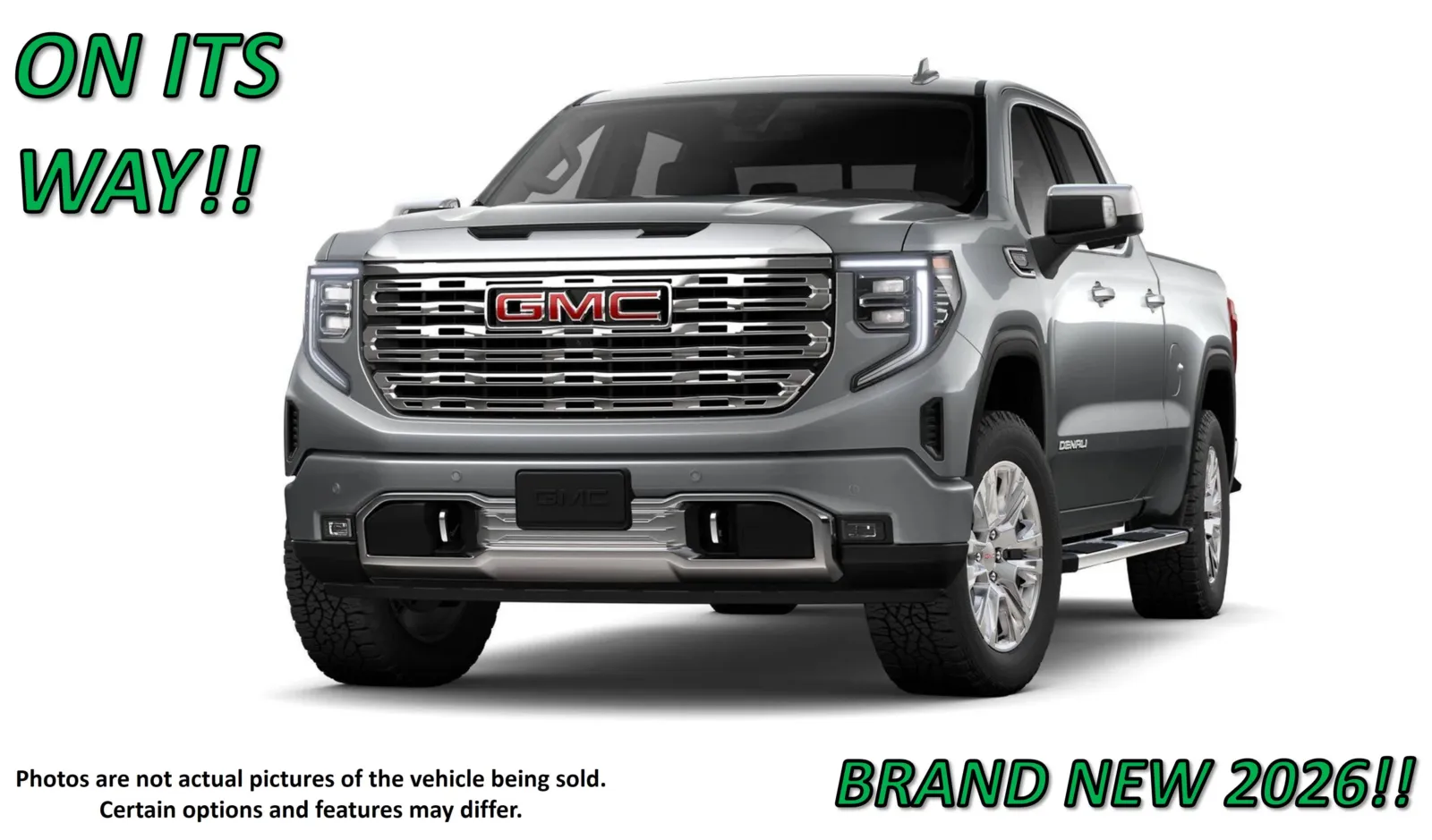 Gray 2026 GMC Sierra 1500 Denali for sale in Clinton, MO