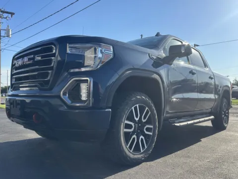 Blue 2020 GMC Sierra 1500 AT4 for sale in Clinton, MO