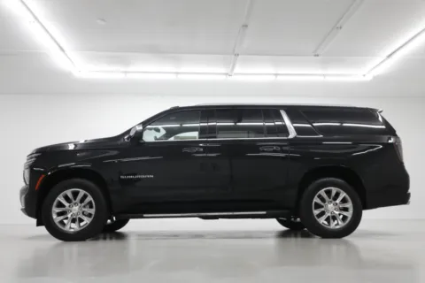 Another view of 2026 Chevrolet Suburban Premier for sale in Clinton, MO at Jim Falk Motors