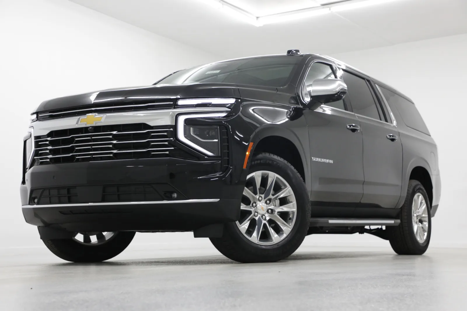 Black 2026 Chevrolet Suburban Premier for sale in Clinton, MO