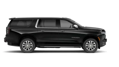 Photos of 2026 Chevrolet Suburban Premier for sale in Clinton, MO at Jim Falk Motors
